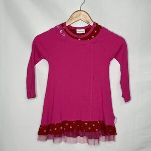 RARE Naartjie Girls Tunic Size 5